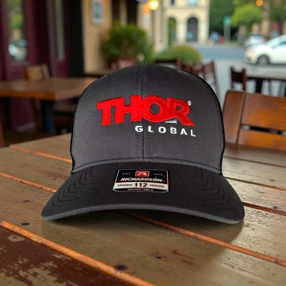 Thor Global Black Cap